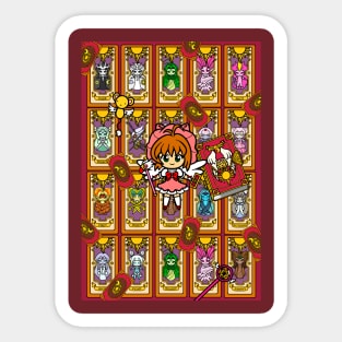 Card Captor Sticker